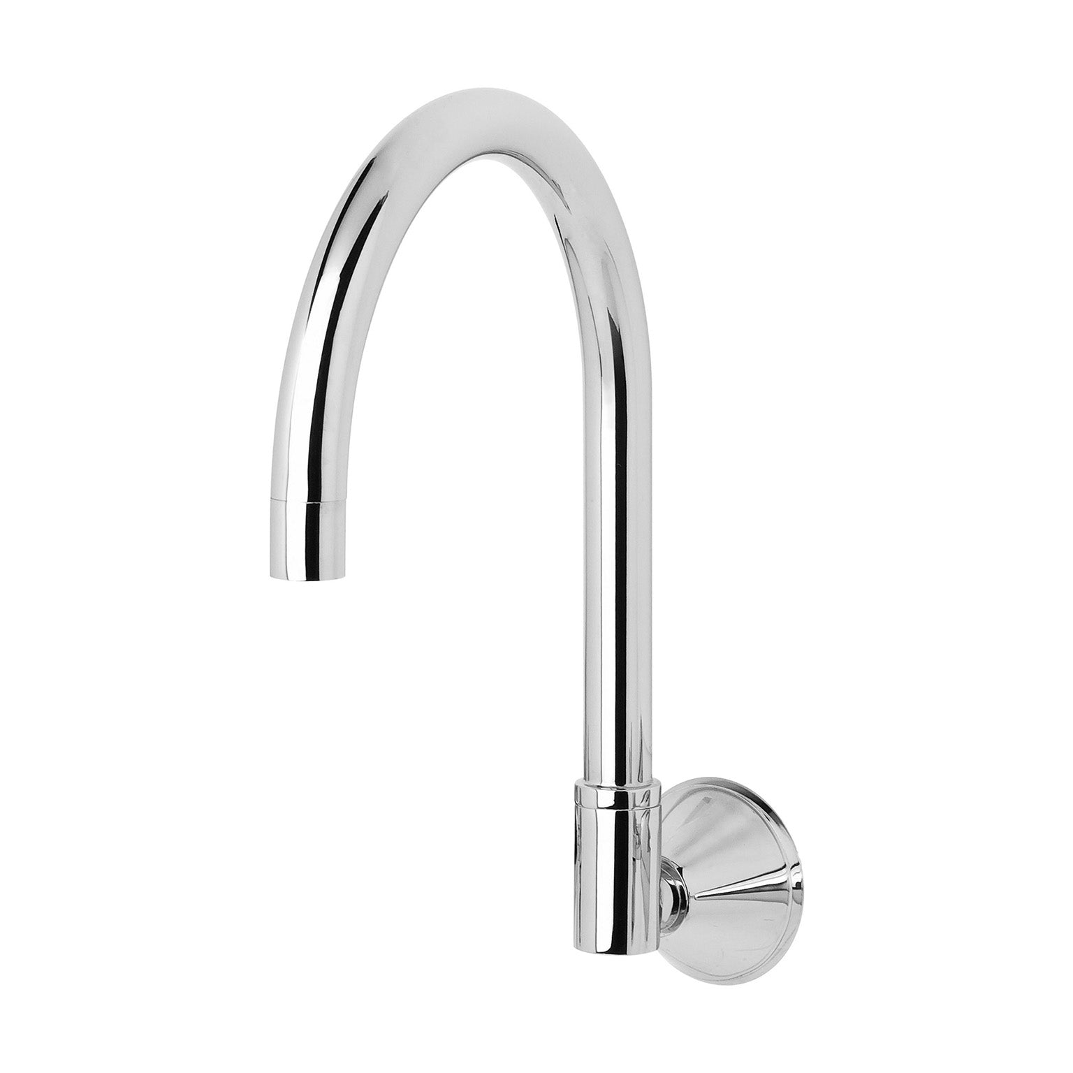Ivy Wall Sink Outlet 170mm Gooseneck