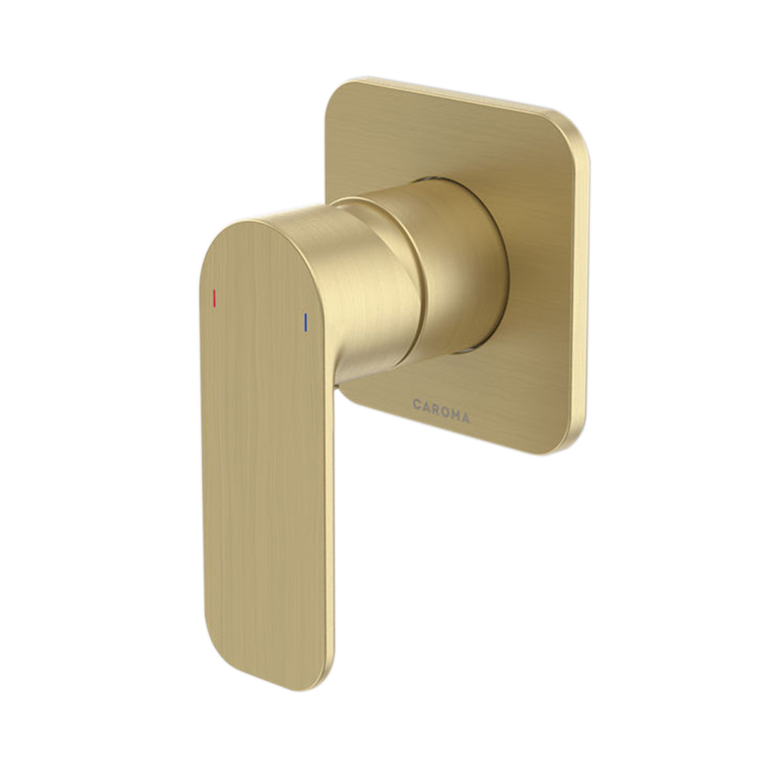Caroma Luna Bath-Shower Mixer Brushed Brass