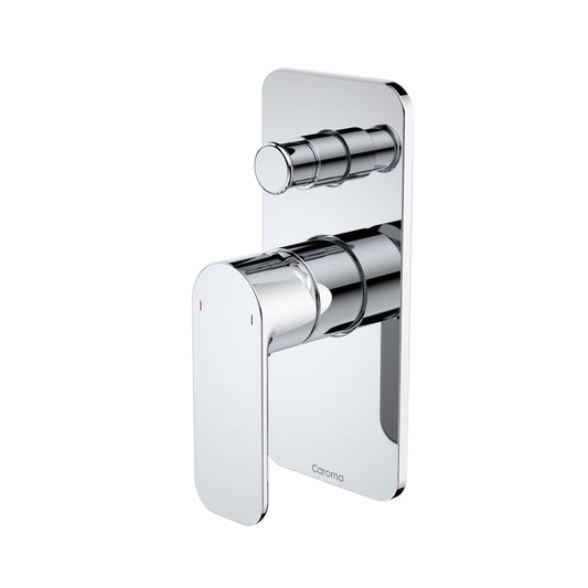 Caroma Luna Bath-Shower Mixer with Diverter Chrome