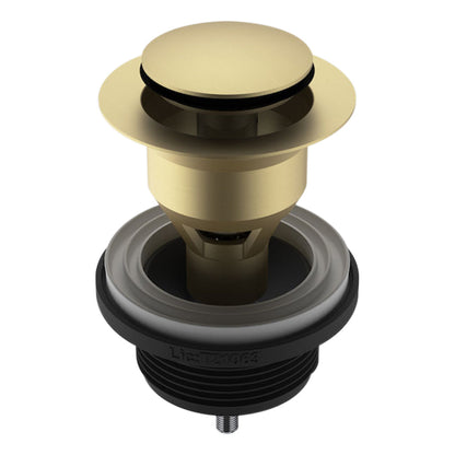 Caroma Pop-Up Plug and Waste Brushed Brass