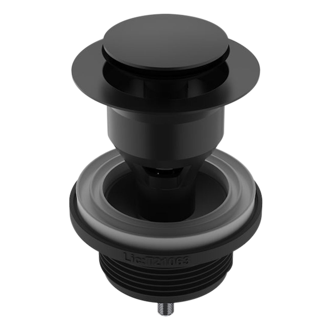 Caroma Pop-Up Plug and Waste Black