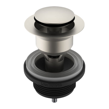 Caroma Pop-Up Plug and Waste Brushed Nickel