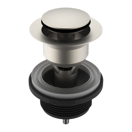 Caroma Pop-Up Plug and Waste Brushed Nickel