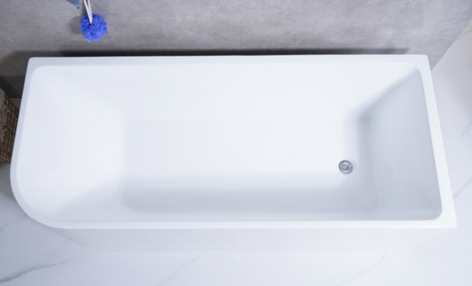 Corner Right Bathtub 1500mm