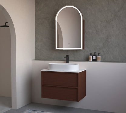 Navona 750MM Wall Hung Shaker Vanities without Stone Top