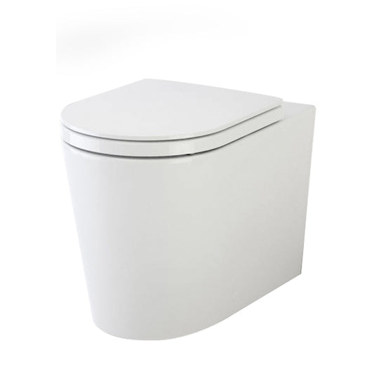Caroma Liano Wall Faced Invisi Series II Toilet Suite