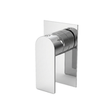 Orvieon Velora Wall Mixer in Sterling Chrome
