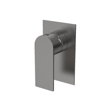 Orvieon Velora Wall Mixer in Forged Gunmetal