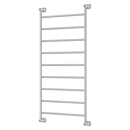 Fienza Lillian Heated Towel Rail 600 x 1200mm Chrome