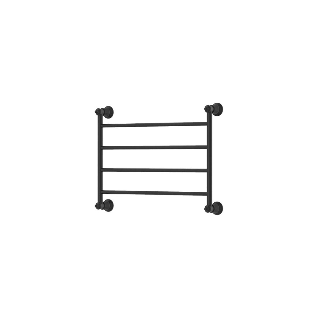 Fienza Lillian Heated Towel Rail 600 x 450mm Matte Black