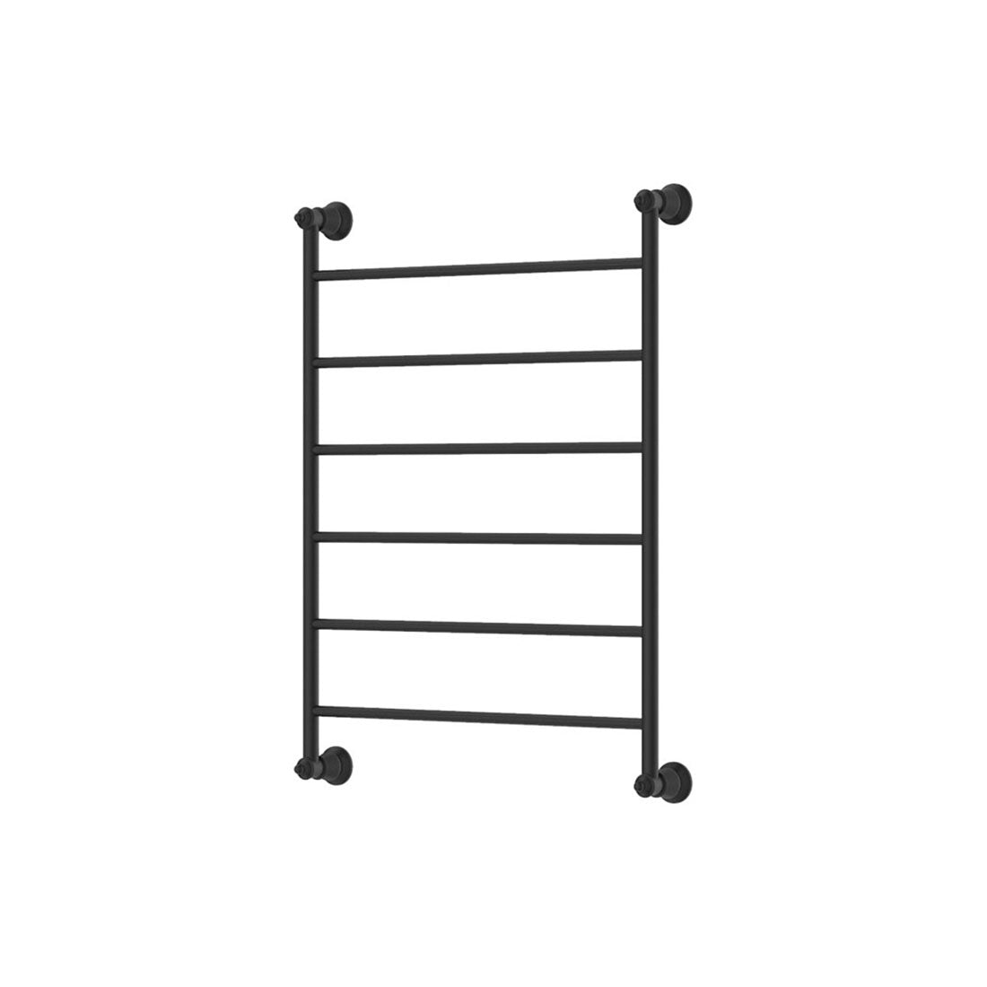 Fienza Lillian Heated Towel Rail 600 x 800mm Matte Black