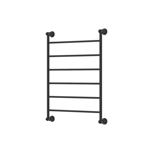 Fienza Lillian Heated Towel Rail 600 x 800mm Matte Black