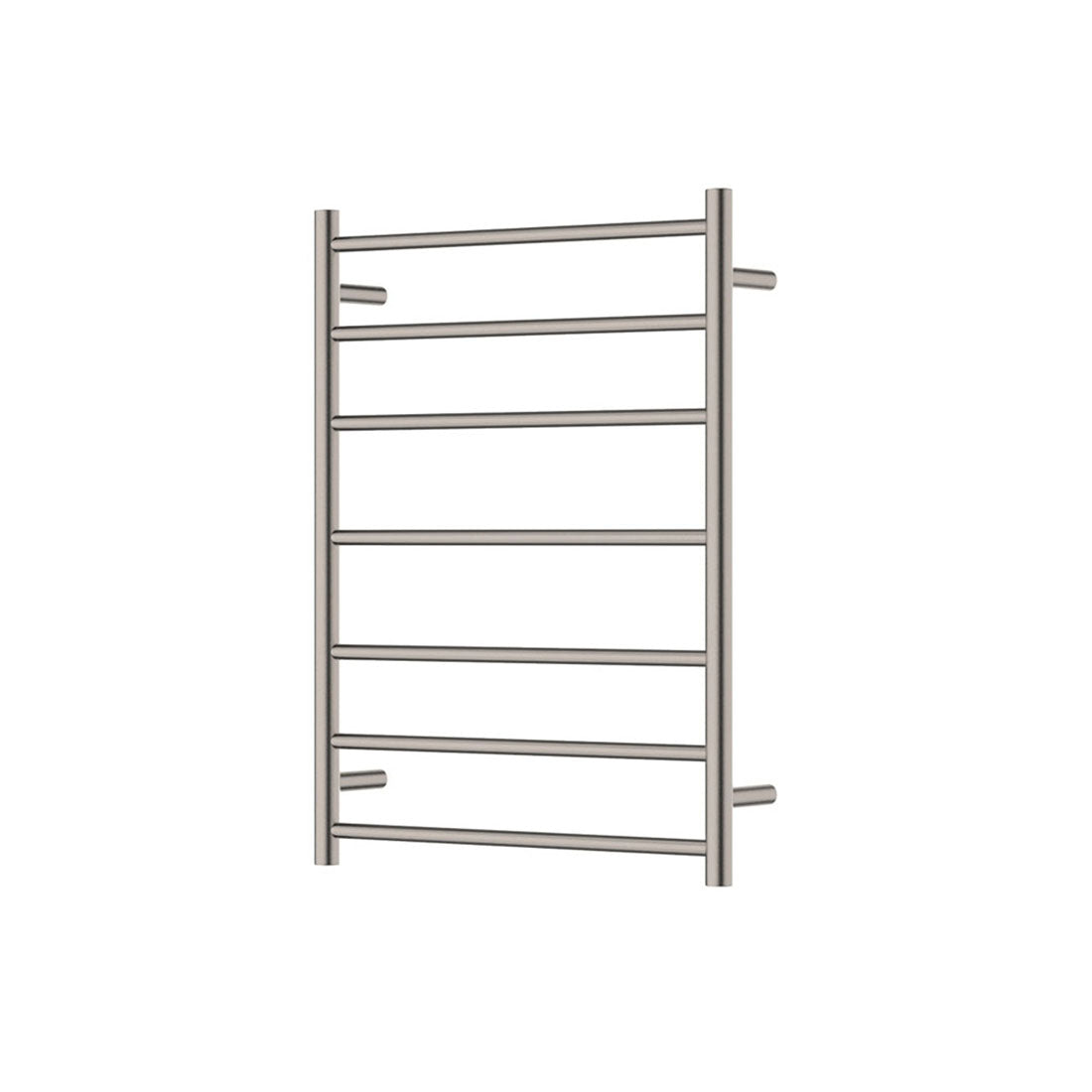 Fienza Isabella Heated Towel Rail 600 x 800mm Brushed Nickel
