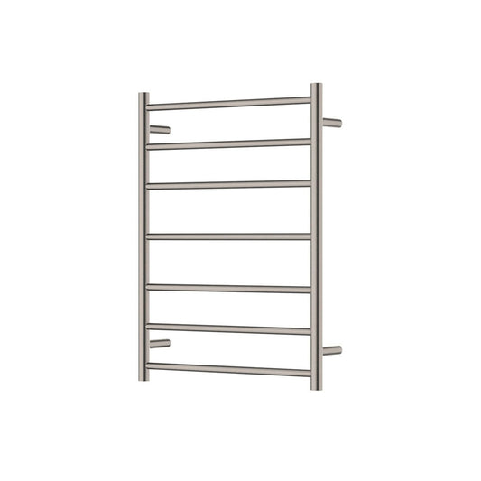 Fienza Isabella Heated Towel Rail 600 x 800mm Brushed Nickel