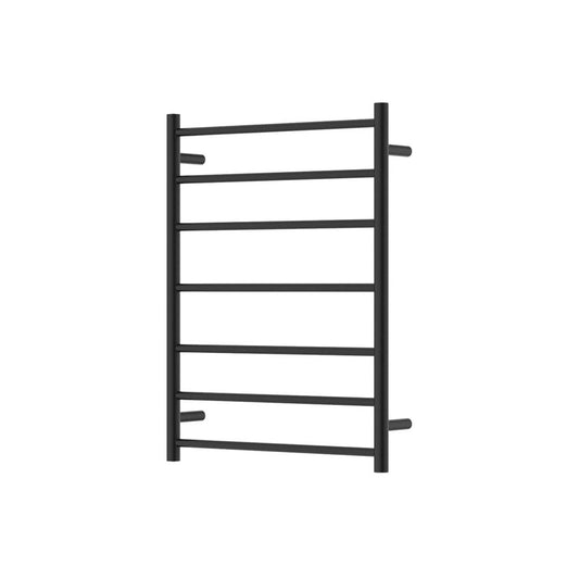 Fienza Isabella Heated Towel Rail 600 x 800mm Matte Black