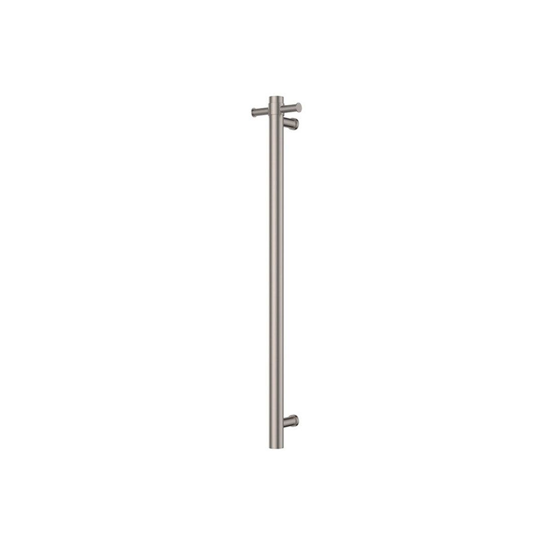 Fienza Isabella Vertical Heated Towel Rail Brushed Nickel