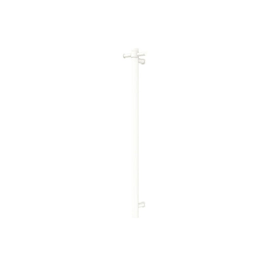 Fienza Isabella Vertical Heated Towel Rail Matte White