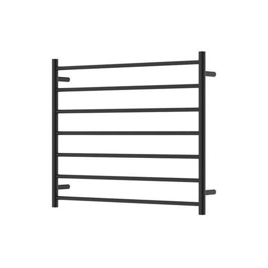 Fienza Isabella Heated Towel Rail 900 x 750mm Matte Black