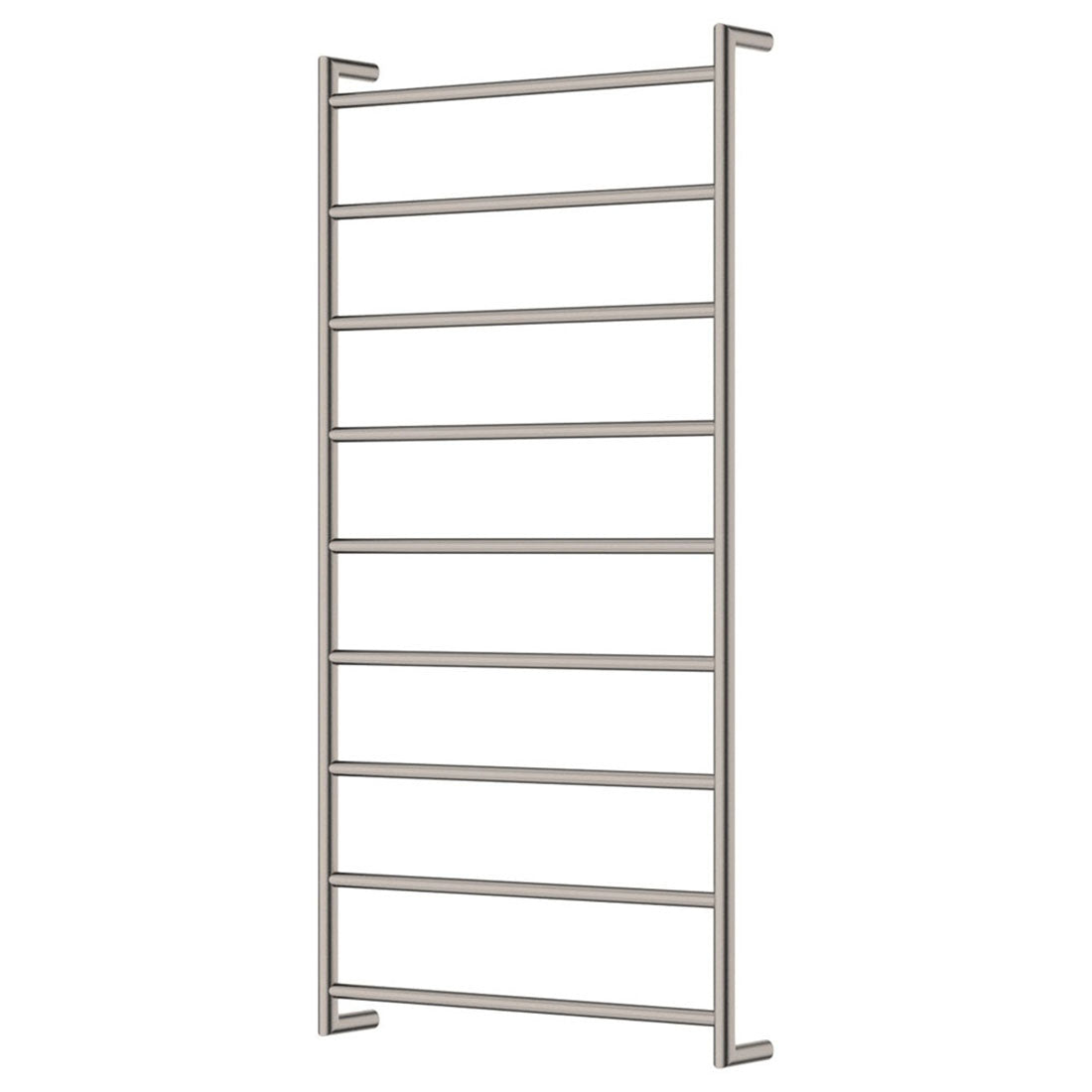 Fienza Kaya Heated Towel Rail 600 x 1200mm Brushed Nickel