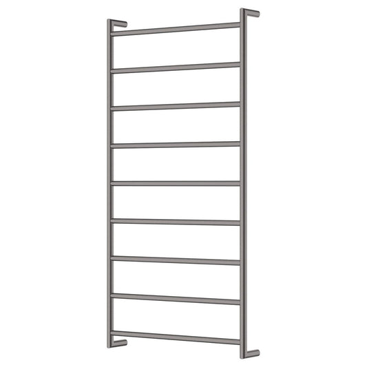 Fienza Kaya Heated Towel Rail 600 x 1200mm Gun Metal