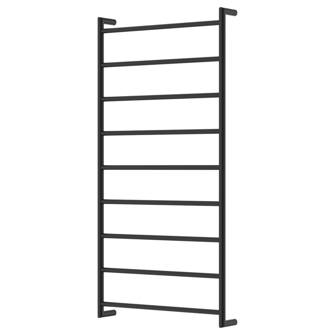 Fienza Kaya Heated Towel Rail 600 x 1200mm Matte Black