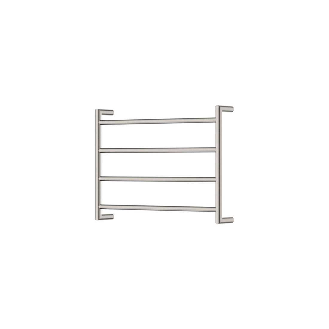 Fienza Kaya Heated Towel Rail 600 x 450mm Brushed Nickel