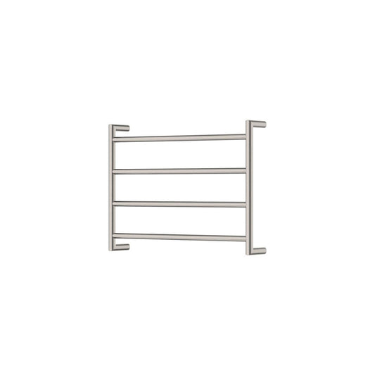 Fienza Kaya Heated Towel Rail 600 x 450mm Brushed Nickel