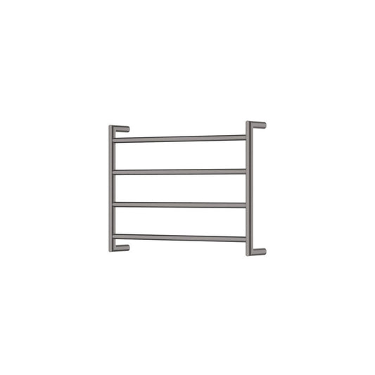 Fienza Kaya Heated Towel Rail 600 x 450mm Gun Metal