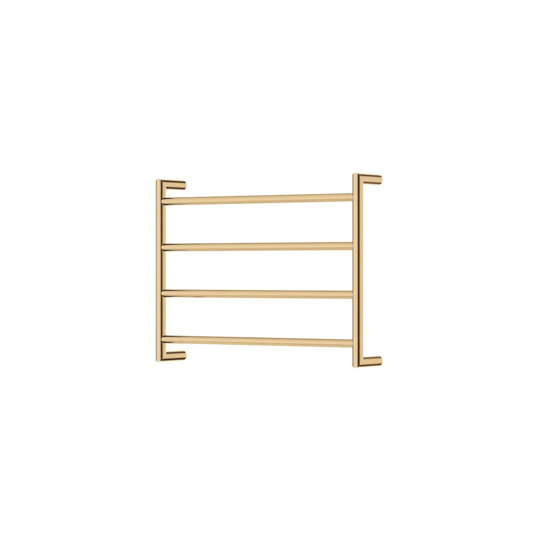 Fienza Kaya Heated Towel Rail 600 x 450mm Urban Brass