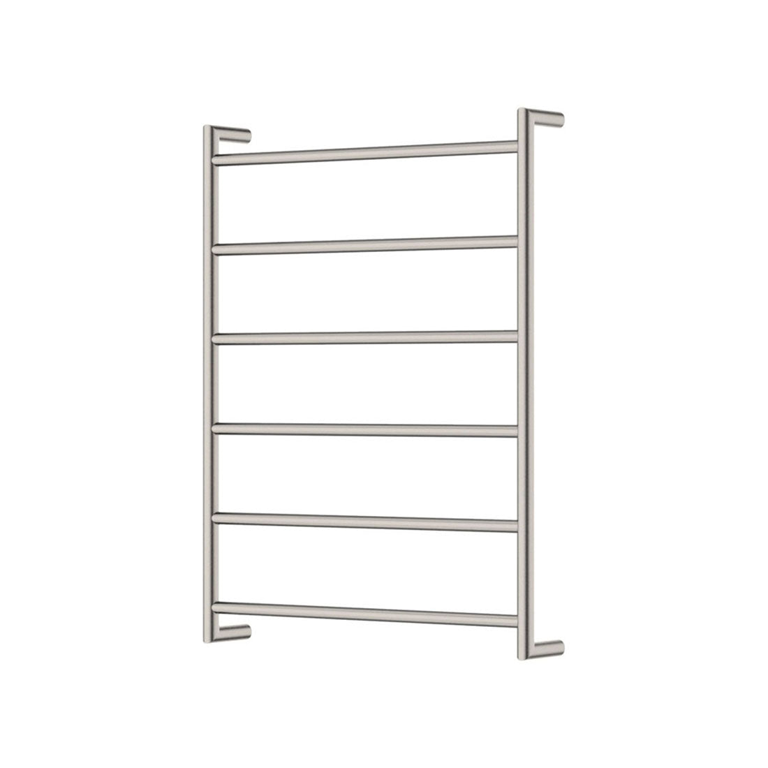 Fienza Kaya Heated Towel Rail 600 x 800mm Brushed Nickel