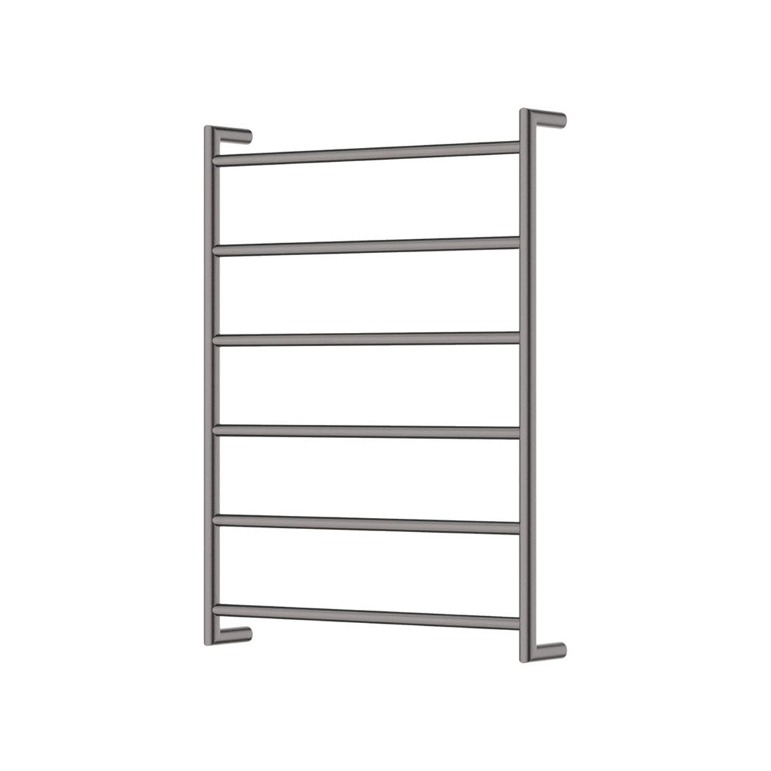 Fienza Kaya Heated Towel Rail 600 x 800mm Gun Metal