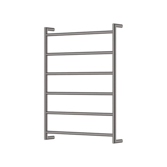 Fienza Kaya Heated Towel Rail 600 x 800mm Gun Metal