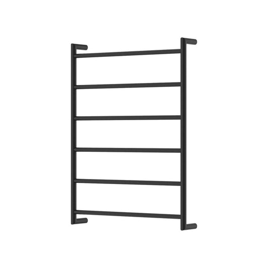 Fienza Kaya Heated Towel Rail 600 x 800mm Matte Black