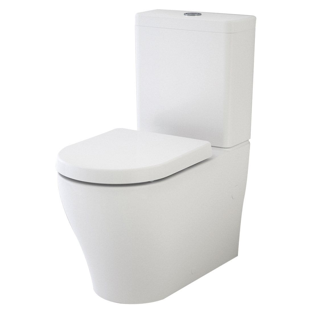 Caroma Luna Wall Faced Toilet Suite - Bottom Inlet