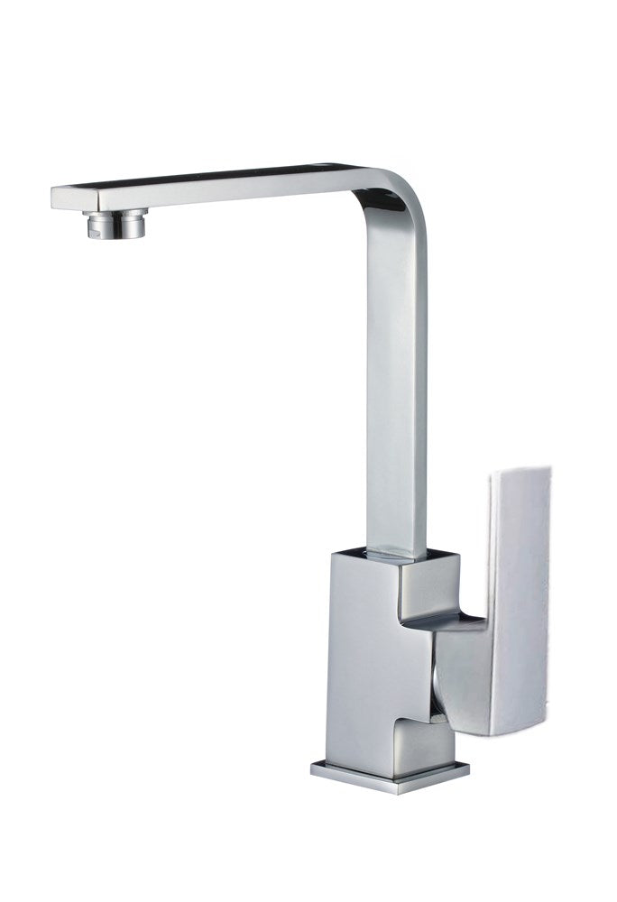 Square Kitchen Sink Mixer Tap