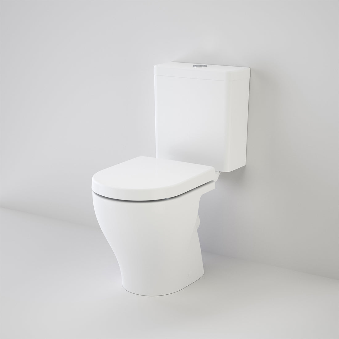 Caroma Luna Cleanflush Close Coupled Toilet Suite (Back Entry)