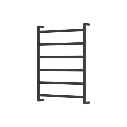 Fienza Koko Heated Towel Rail 600 x 800mm Matte Black