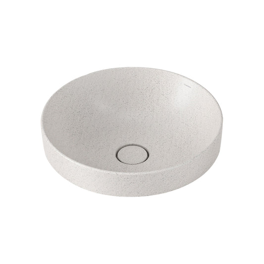 Caroma Liano II 400mm Round Inset Basin Matte Speckled