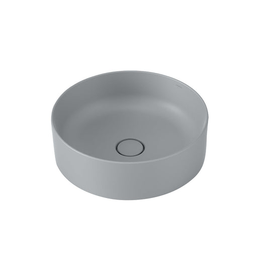 Caroma Liano II 400mm Round Above Counter Basin Matte Grey