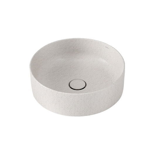 Caroma Liano II 400mm Round Above Counter Basin Matte Speckled