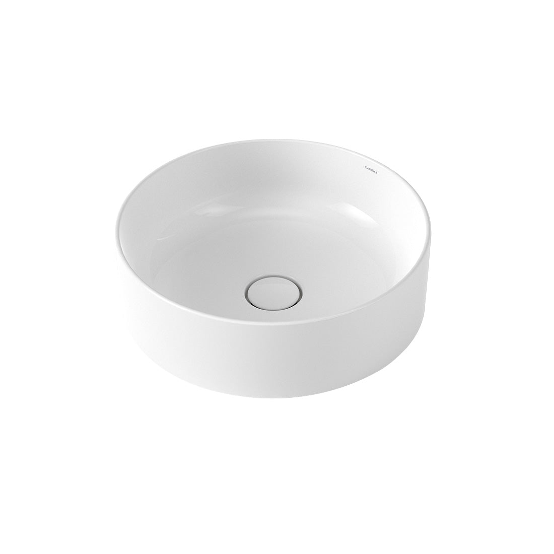 Caroma Liano II 400mm Above Counter Basin White