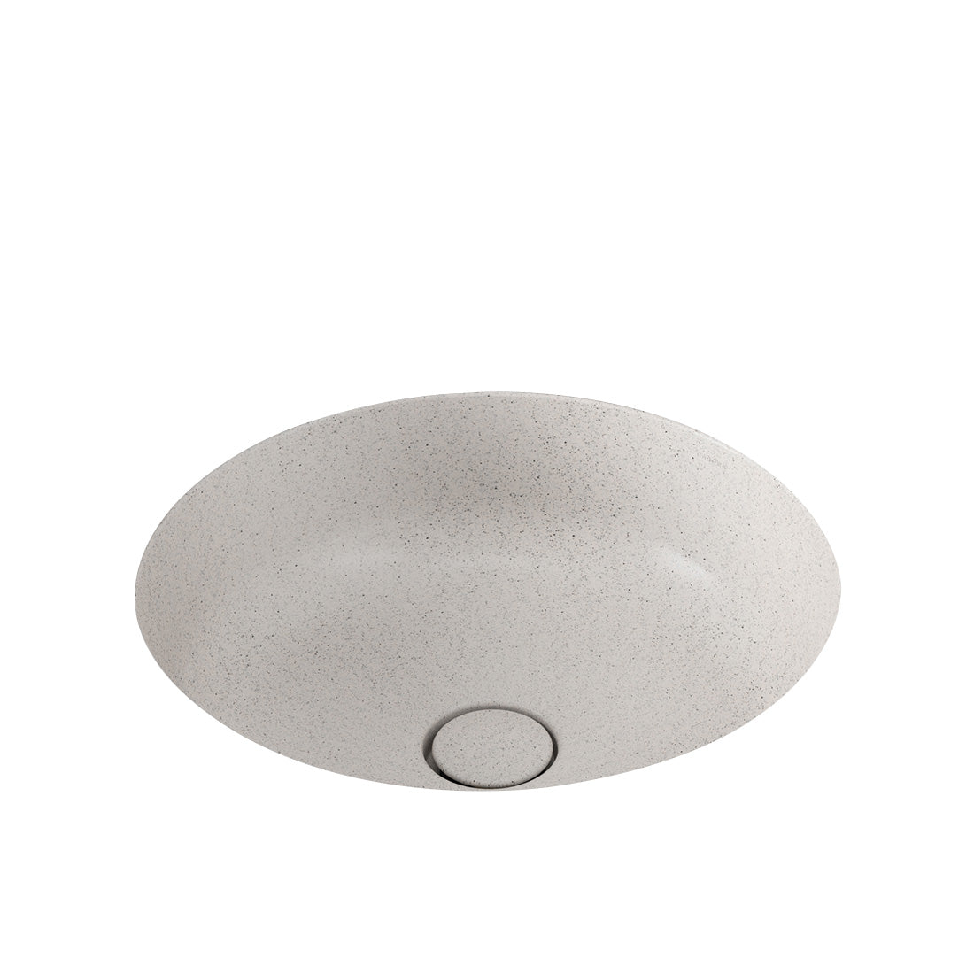 Caroma Liano II 440mm Round Under/Over Counter Basin Matte Speckled