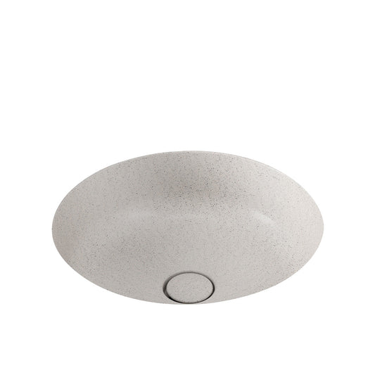 Caroma Liano II 440mm Round Under/Over Counter Basin Matte Speckled