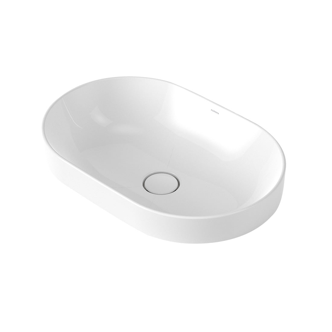 Caroma Liano II 530mm Pill Inset Basin White
