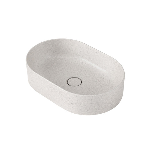 Caroma Liano II 530mm Pill Above Counter Basin Matte Speckled