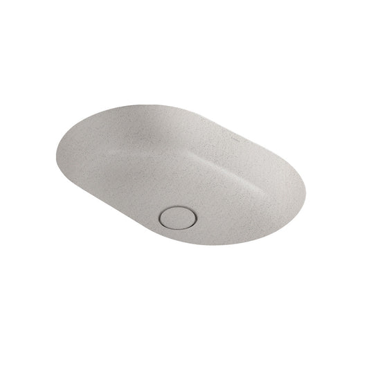 Caroma Liano II 580mm Pill Under/Over Counter Basin Matte Speckled