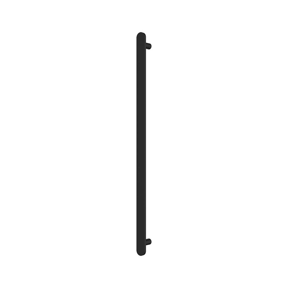 Fienza Empire Slim Vertical Heated Towel Rail Matte Black