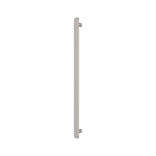 Fienza Empire Slim Vertical Heated Towel Rail Brushed Nickel