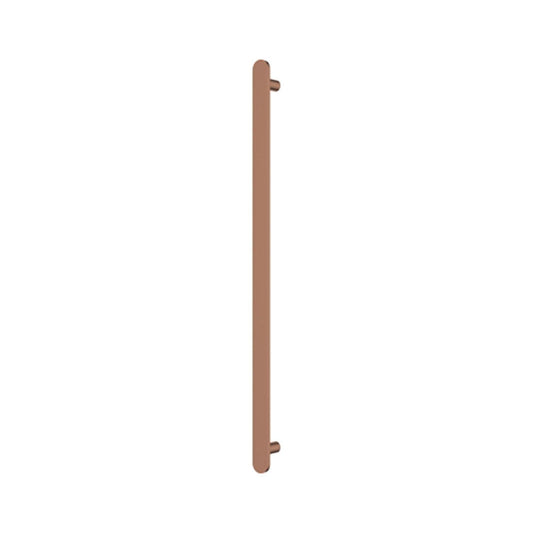 Fienza Empire Slim Vertical Heated Towel Rail Brushed Copper