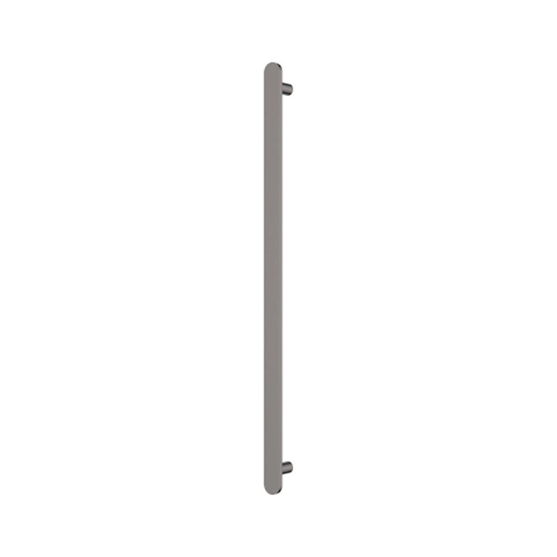 Fienza Empire Slim Vertical Heated Towel Rail Gun Metal